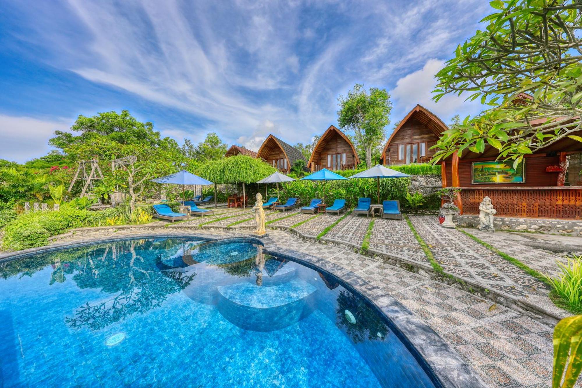Bagia Bungalows Batumadeg Dış mekan fotoğraf