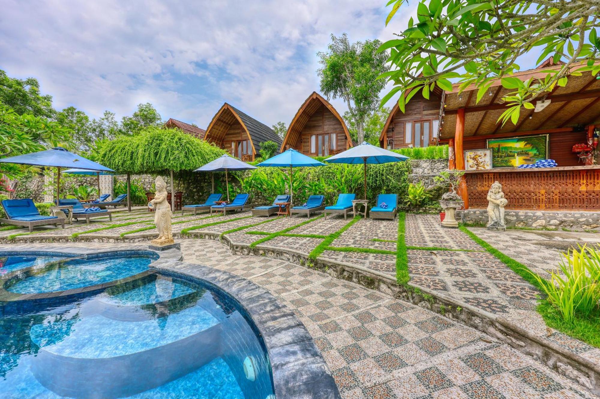 Bagia Bungalows Batumadeg Dış mekan fotoğraf