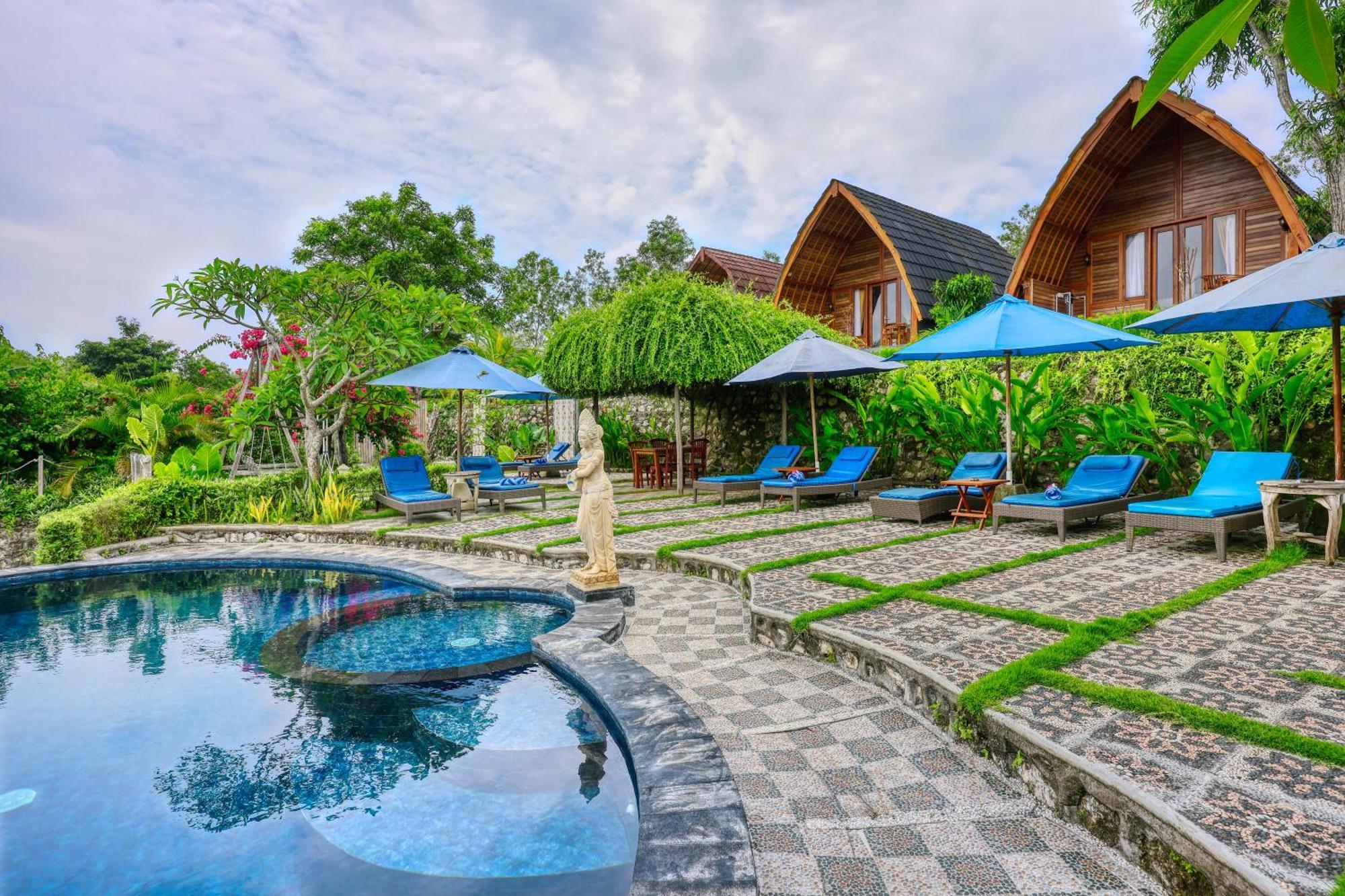 Bagia Bungalows Batumadeg Dış mekan fotoğraf