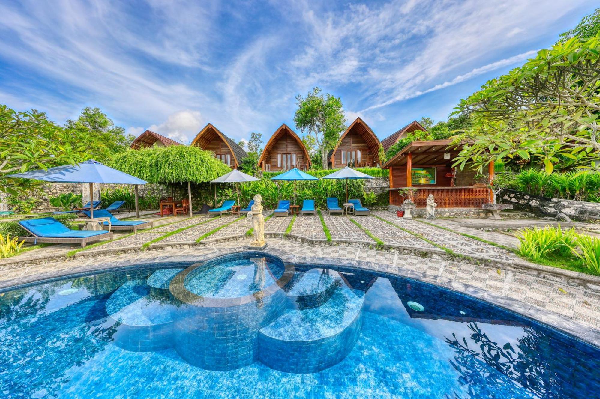 Bagia Bungalows Batumadeg Dış mekan fotoğraf