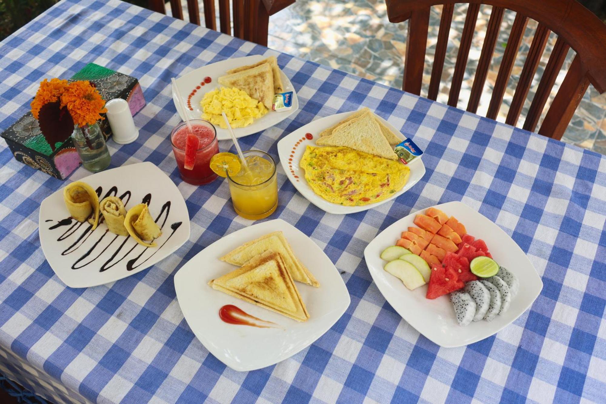 Bagia Bungalows Batumadeg Dış mekan fotoğraf