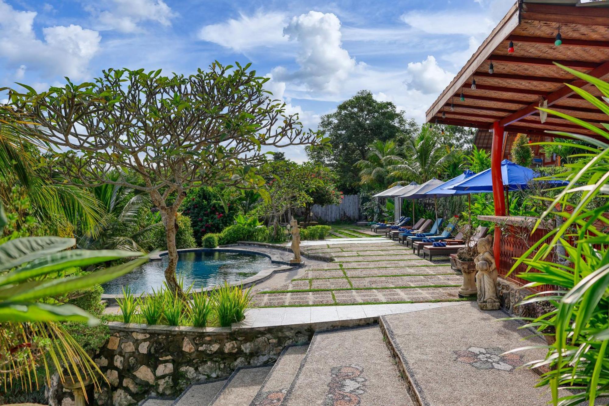 Bagia Bungalows Batumadeg Dış mekan fotoğraf
