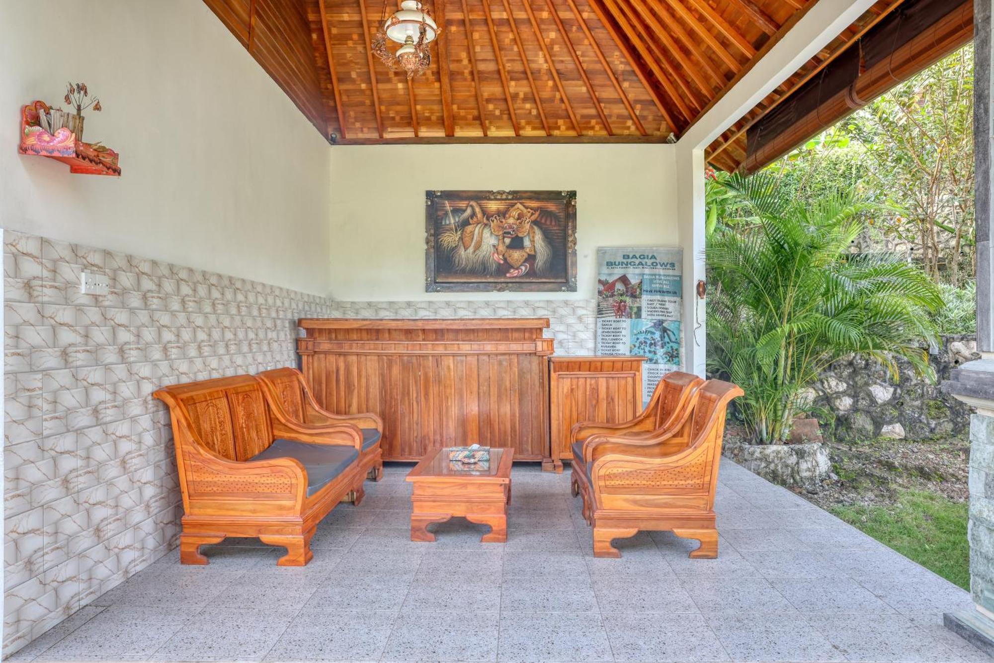 Bagia Bungalows Batumadeg Dış mekan fotoğraf